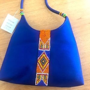 Navy very beautiful mini bag